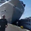 NoGrandiNavi: MSC Opera Smashes Into Dock and the River Countess in Venice